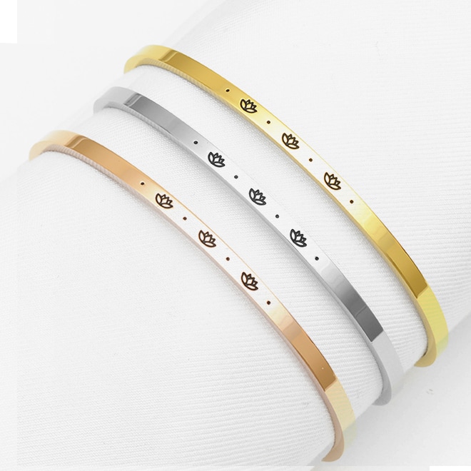 Buddhist Bracelets by Lotus Lion Design