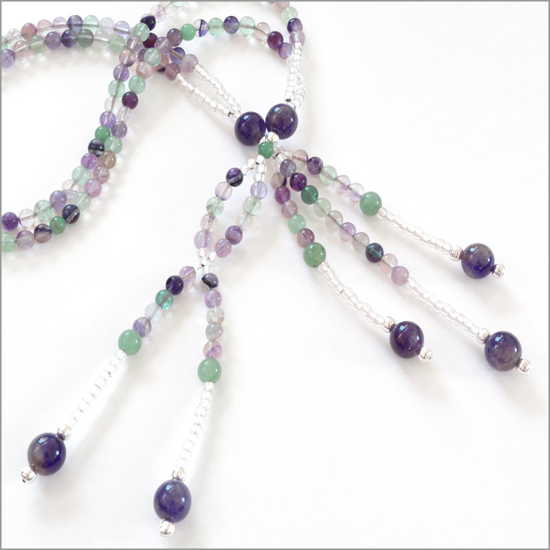 Nichiren SGI Juzu beads by Lotus Lion Design