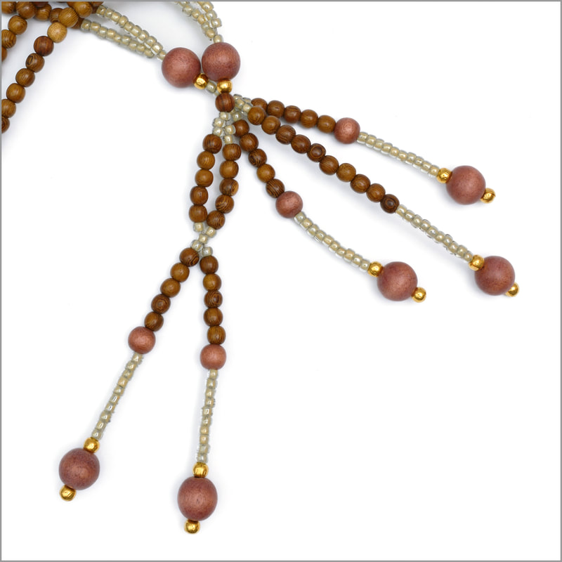 Nichiren Buddhist Prayer Beads SGI Juzu Soka Gakkai by Lotus Lion Design