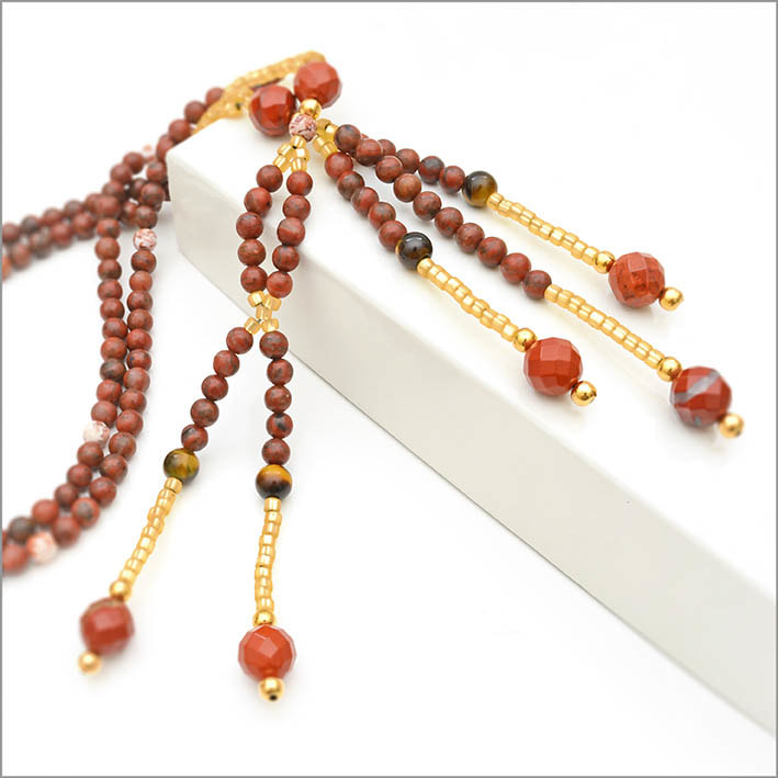 Nichiren Buddhist Prayer Beads SGI Juzu Soka Gakkai by Lotus Lion Design